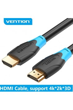 Cáp HDMI 10m Vention VAA-B04-B1000 Hỗ trợ 2K, 4K